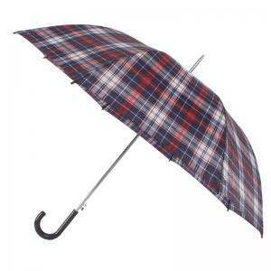 check walking stick umbrella